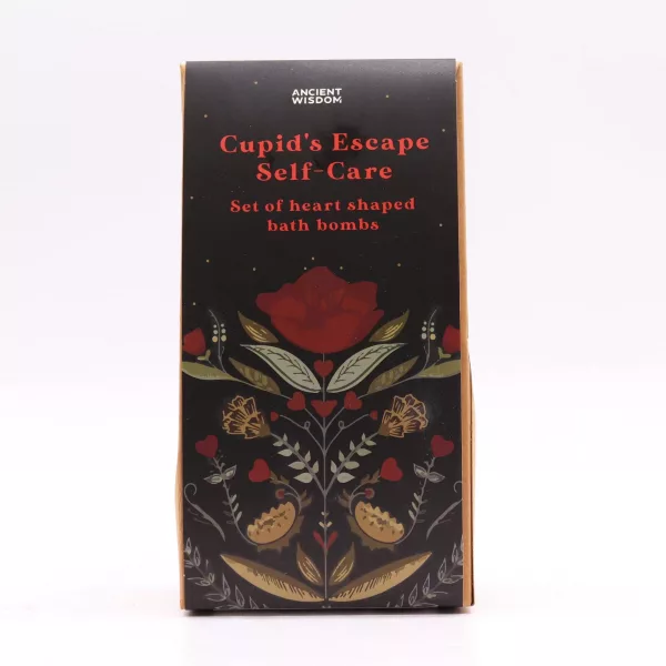 Cupids Escape Self Care Bath Heart Gift Set - Image 2