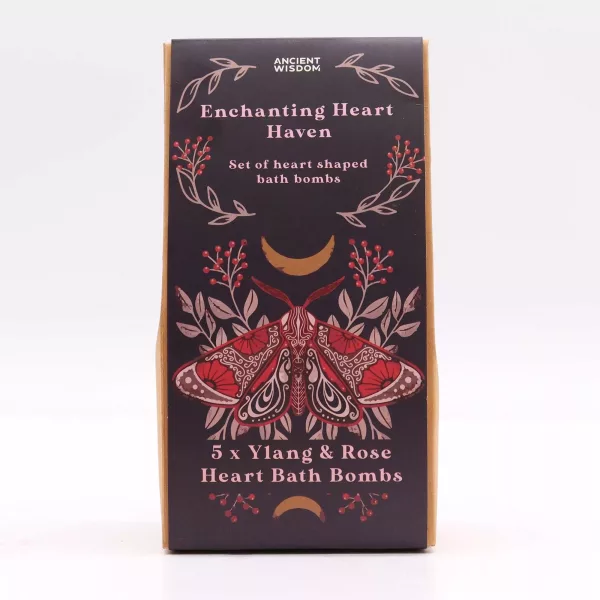 Enchanting Heart Heaven Bath Heart Gift Set - Image 2