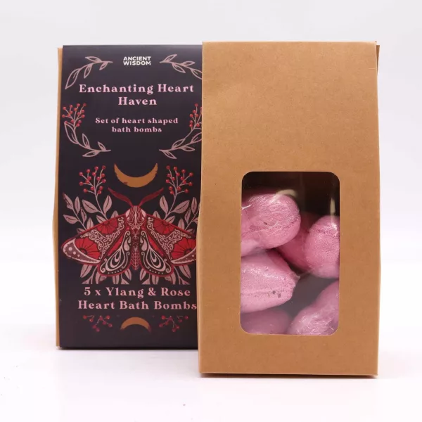 Enchanting Heart Heaven Bath Heart Gift Set - Image 3