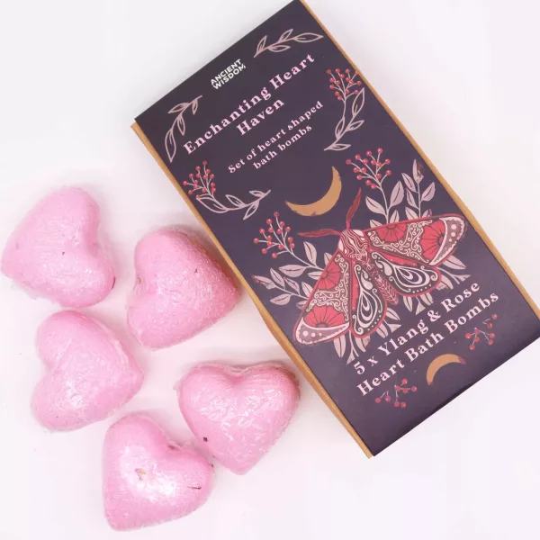 Enchanting Heart Heaven Bath Heart Gift Set - Image 4