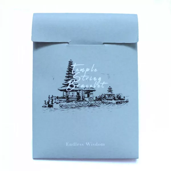 Temple String Bracelet - Endless Wisdom - Image 3