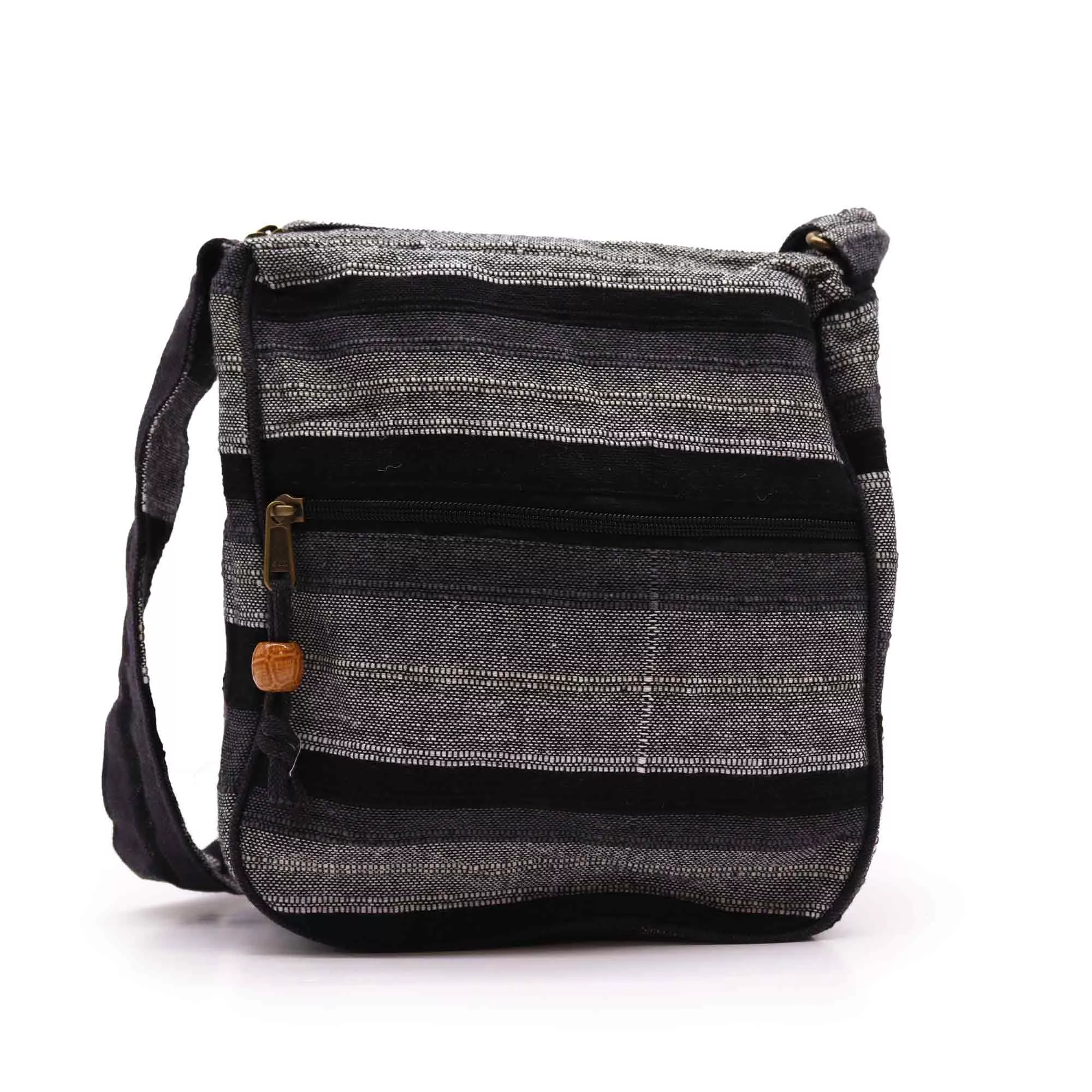 Lrg Nepal Sling Bag (Adjustable Strap) - Mountain Granite