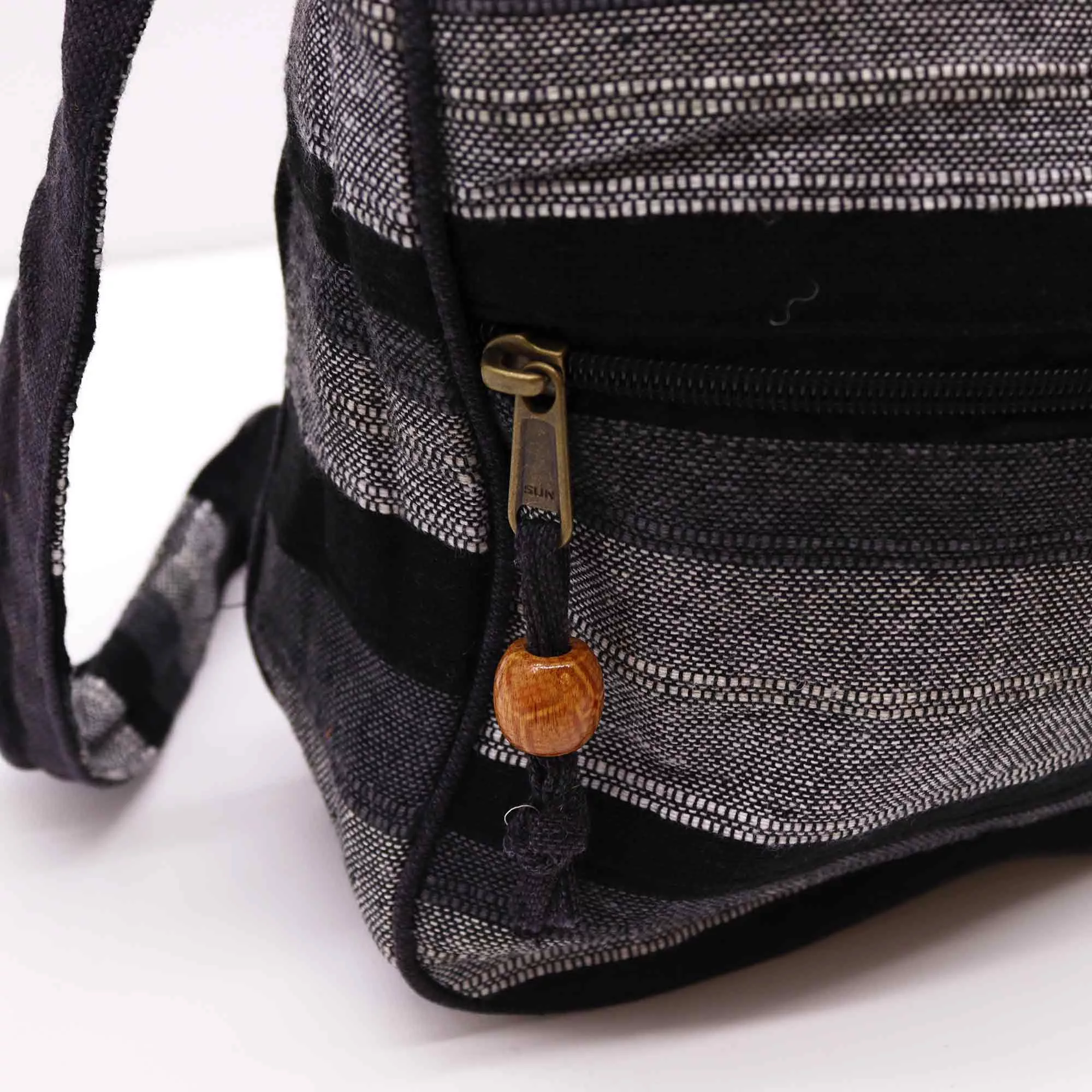 Lrg Nepal Sling Bag (Adjustable Strap) - Mountain Granite - Image 2