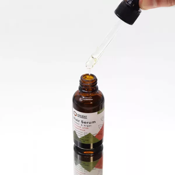 Organic Hair Serum 30ml - Peppermint - Image 2