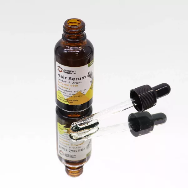 Organic Hair Serum 30ml - Rosemary - Image 3