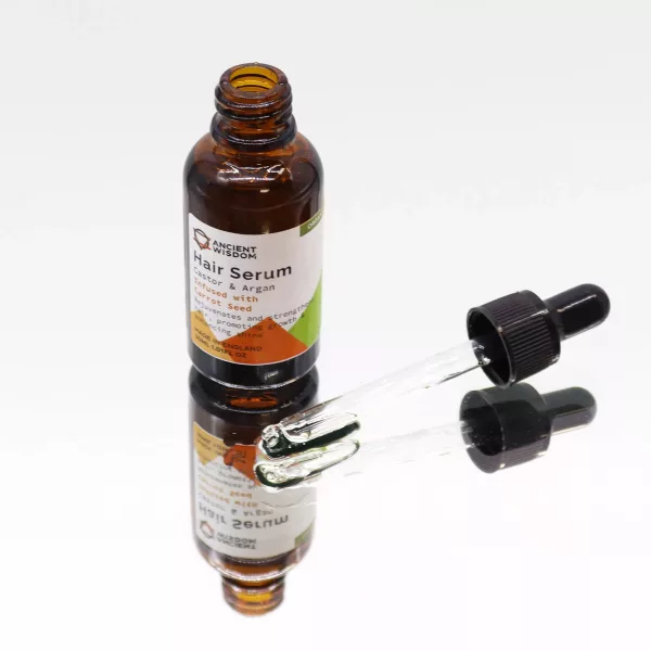Organic Hair Serum 30ml - Carrot Seed - Image 3