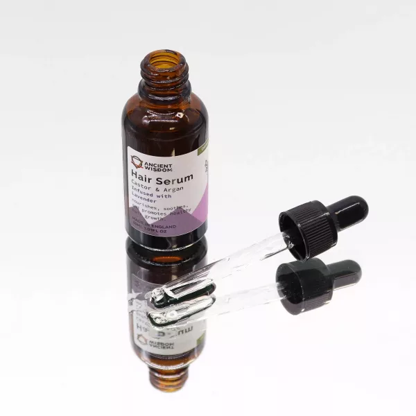 Organic Hair Serum 30ml - Lavender - Image 3