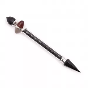 Gemstone Shiva Lingam Magic Wands