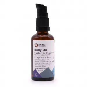 Organic Body Oil 50ml - Rosehip (Unfragranced)