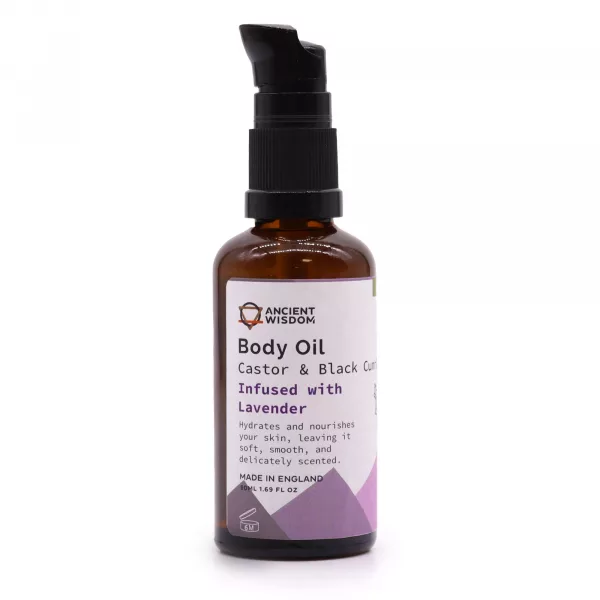 Organic Body Oil 50ml - Lavender