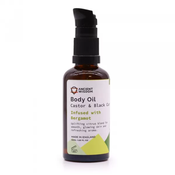 Organic Body Oil 50ml - Bergamot