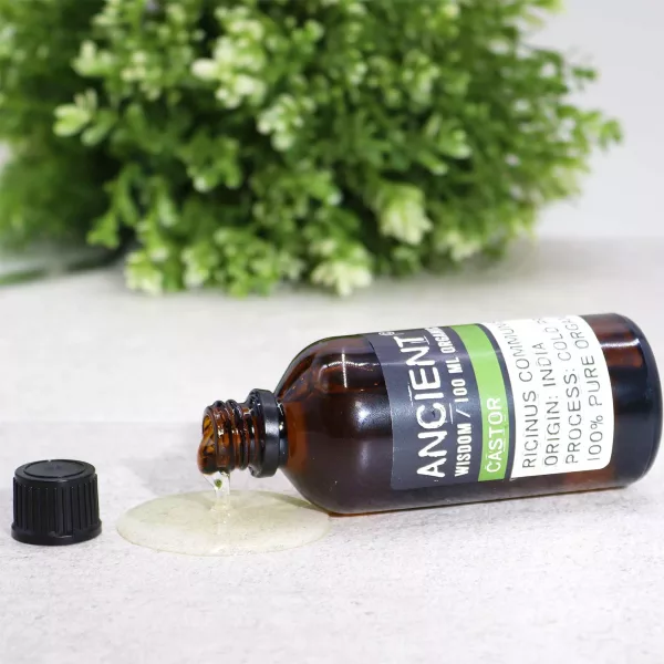 Castor Oil Organic 100ml - Image 2