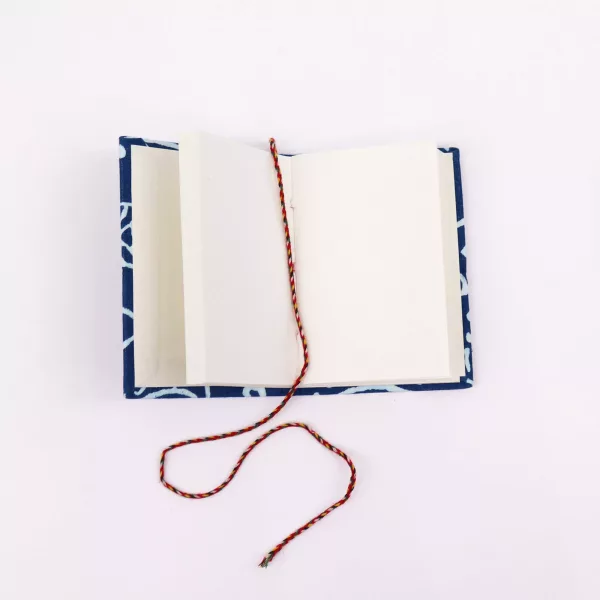 Block Print Assorted Cotton Bound Notebooks 7x10cm - Image 3