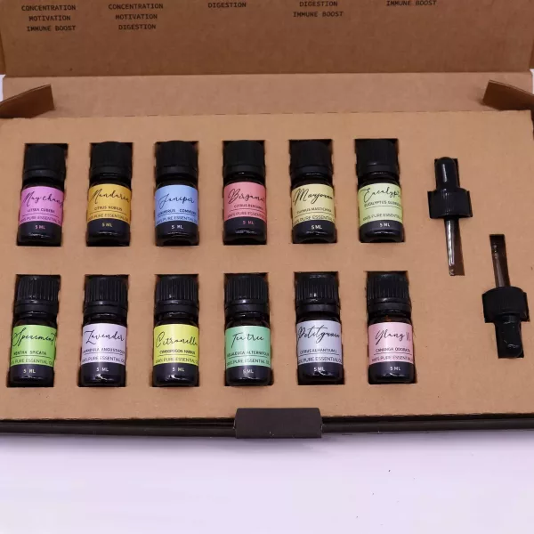 Aromatherapy Essential Oil Set - Spring - Image 2