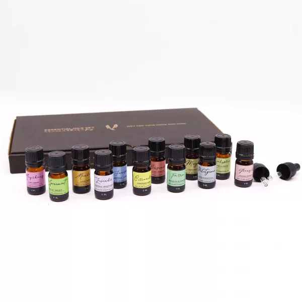 Aromatherapy Essential Oil Set - Spring - Image 4