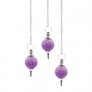 Sphere Pendulums - Amethyst