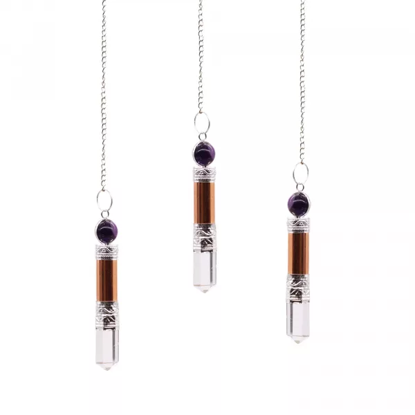 Copper - Amethyst / Quartz