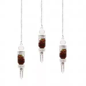 Floating Chakra Pendulum