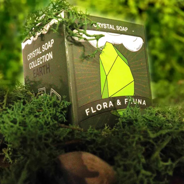 Crystal Elemental Soap - Earth - Image 3