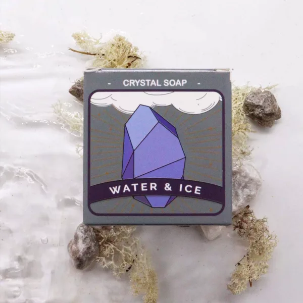 Crystal Elemental Soap - Water - Image 2