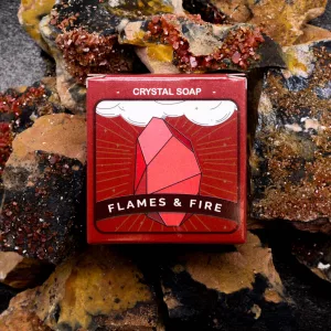 Crystal Elemental Soap – Fire