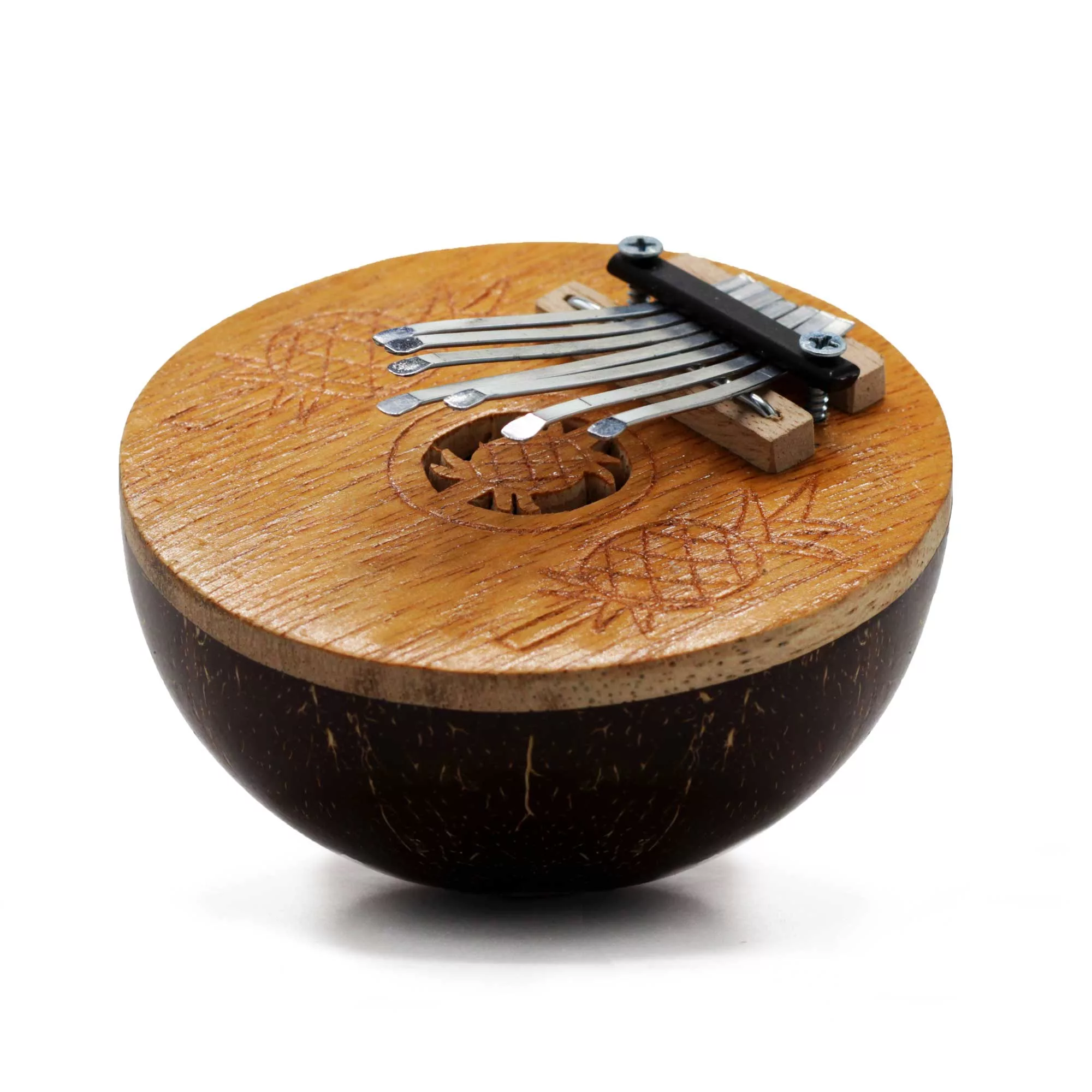 Kalimba Mini Coconut - Image 2