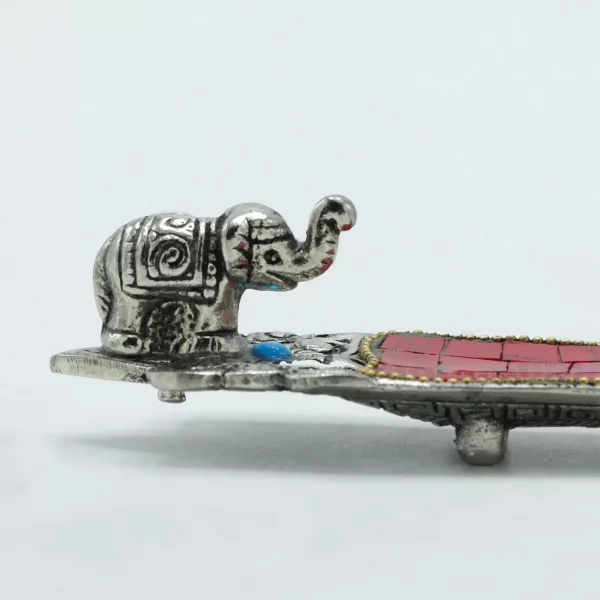 Elephant Long Tibetan Incense Holder - Image 3