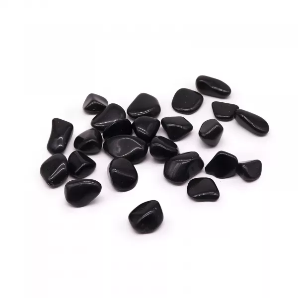 L Tumble Stones - Obsidian Black - Image 2