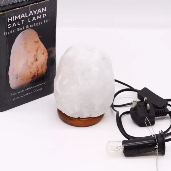 Crystal Rock Himalayan Salt Lamp - apx 1.5 - 2kg - Image 3