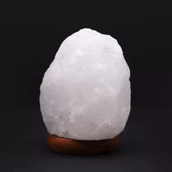 Crystal Rock Himalayan Salt Lamp - apx 1.5 - 2kg - Image 4