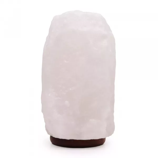Crystal Rock Himalayan Salt Lamp - & Base apx 8-10kg