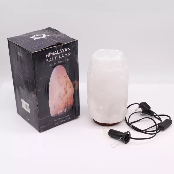 Crystal Rock Himalayan Salt Lamp - & Base apx 8-10kg - Image 2
