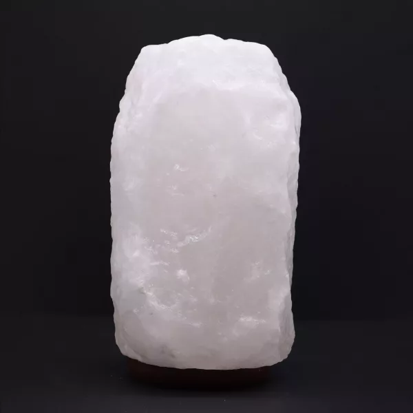 Crystal Rock Himalayan Salt Lamp - & Base apx 8-10kg - Image 4