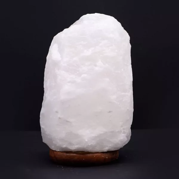 Crystal Rock Himalayan Salt Lamp - & Base apx 3-5kg - Image 3