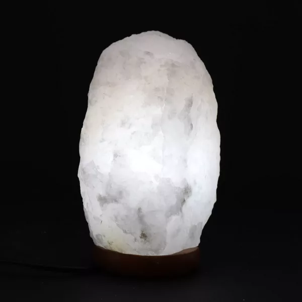 Crystal Rock Himalayan Salt Lamp - & Base apx 3-5kg - Image 4