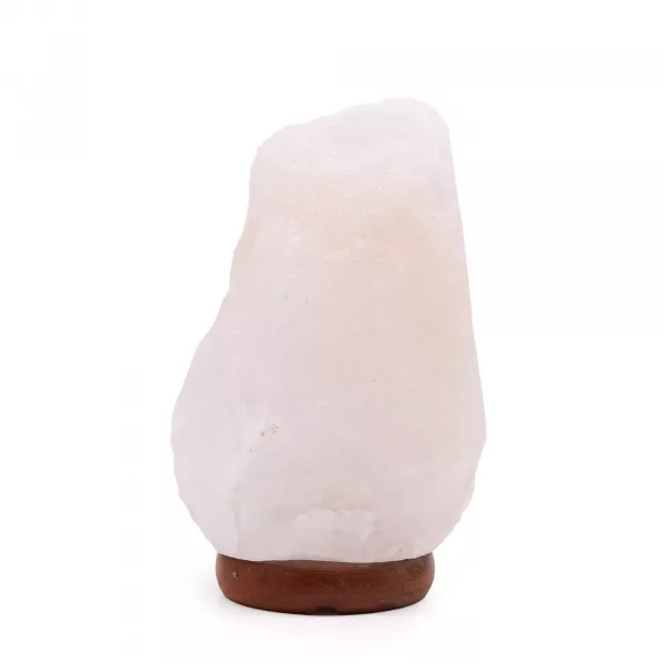 Crystal Rock Himalayan Salt Lamp - & Base apx 2-3kg