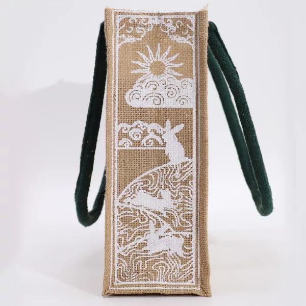 Hop Hare Jute Big Bag - I am Magical - Image 3
