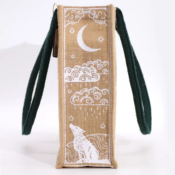 Hop Hare Jute Big Bag - I am Powerful - Image 3