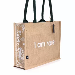 Hop Hare Jute Big Bag – I am Rare