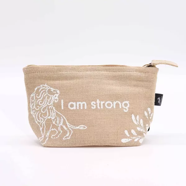 Hop Hare Pouch - I am Strong