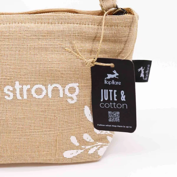 Hop Hare Pouch - I am Strong - Image 2