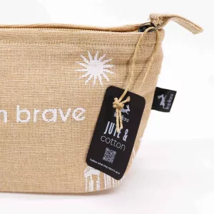Hop Hare Pouch – I am Brave