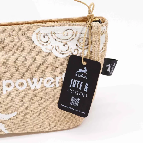 Hop Hare Pouch - I am Poweful - Image 2