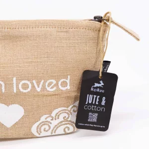 Hop Hare Pouch – I am Loved