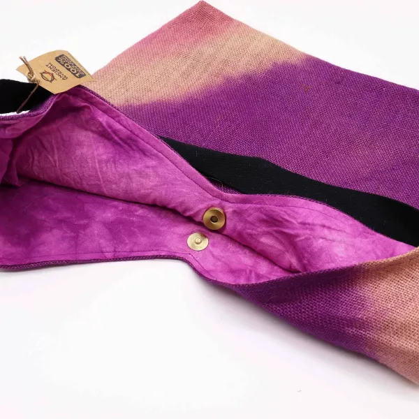 Soft Blend Shoulder Tote - Antique Fuchsia - Image 3
