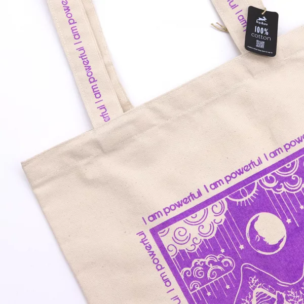 Hop Hare Tote Bag - I am Powerful - Image 3