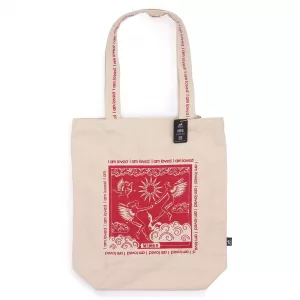 Hop Hare Tote Bag - I am Loved