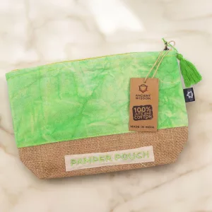 Pamper Pouch – Mother Earth Green – Stonewash