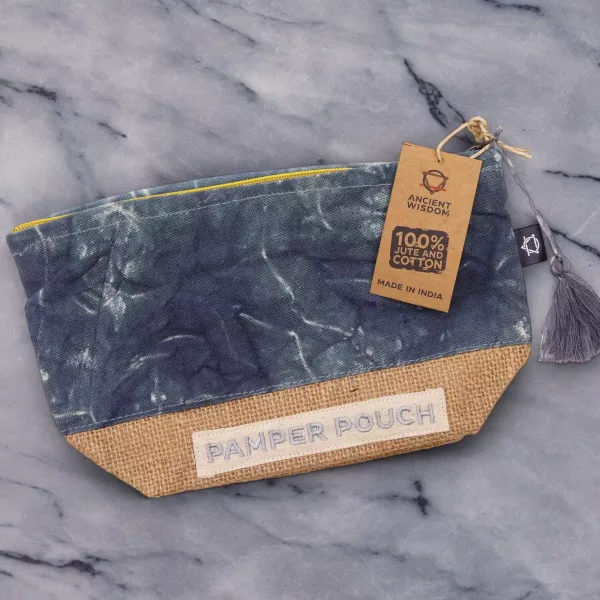 Pamper Pouch - Charcoal - Stonewash - Image 2