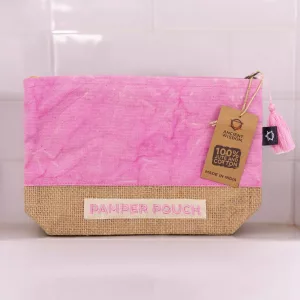 Pamper Pouch – Pink & Purple – Stonewash